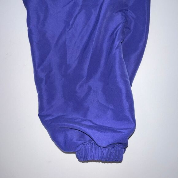 VTG IXSPA Joggers Womens Medium Purple Lined Outdoor Ankle Zip Athleisure Pants - Picture 8 of 13